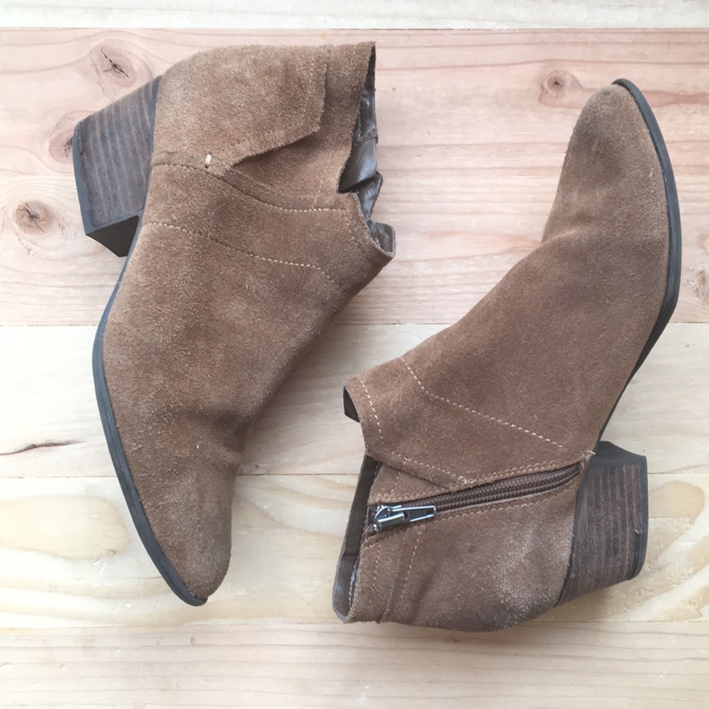 Crown Vintage Leather Booties